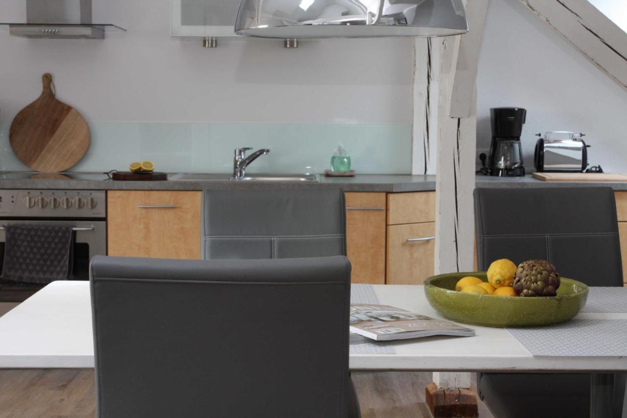 Ferienwohnung Bauhausblick Dessau-Rosslau Zewnętrze zdjęcie